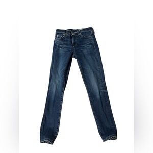 AG Adriano Goldschmied Dark Blue Skinny Jeans